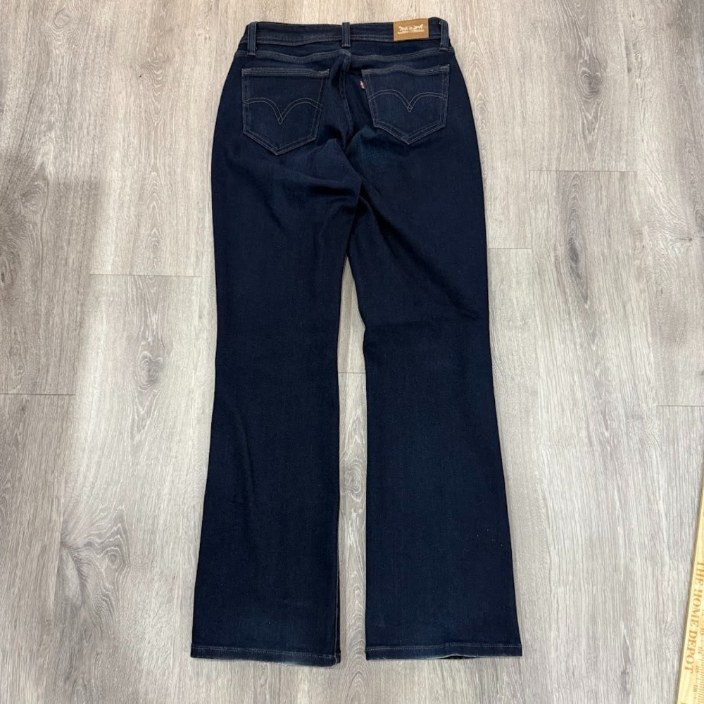 Levi's Women's Dark Indigo Boot Cut Jeans - Picture 2 of 7